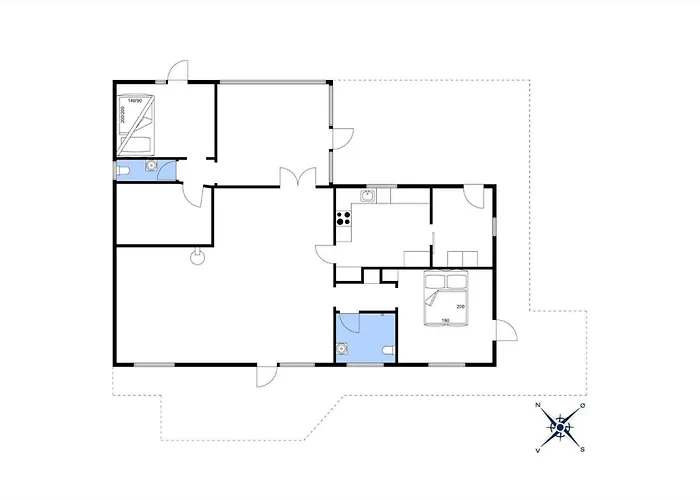 Ferienhaus Fan063 - Slunden 1
